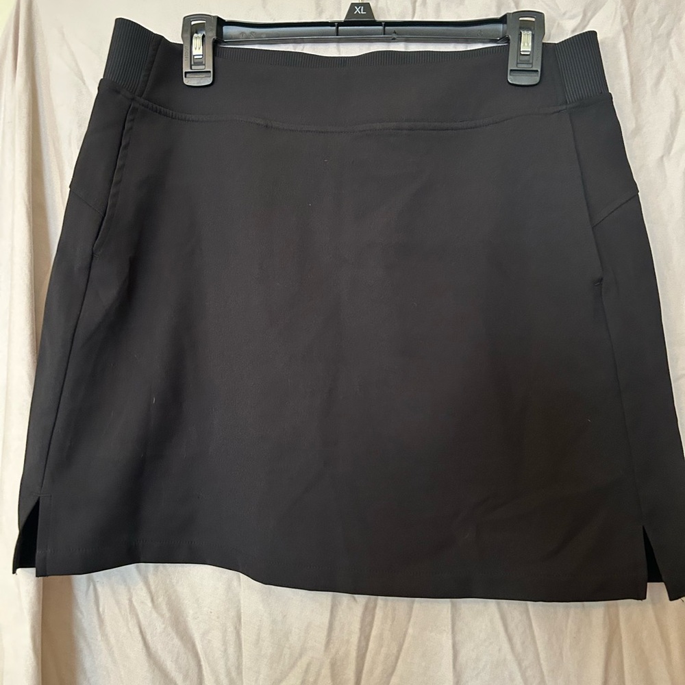 32 Degrees Black Mini Skirt skort size medium